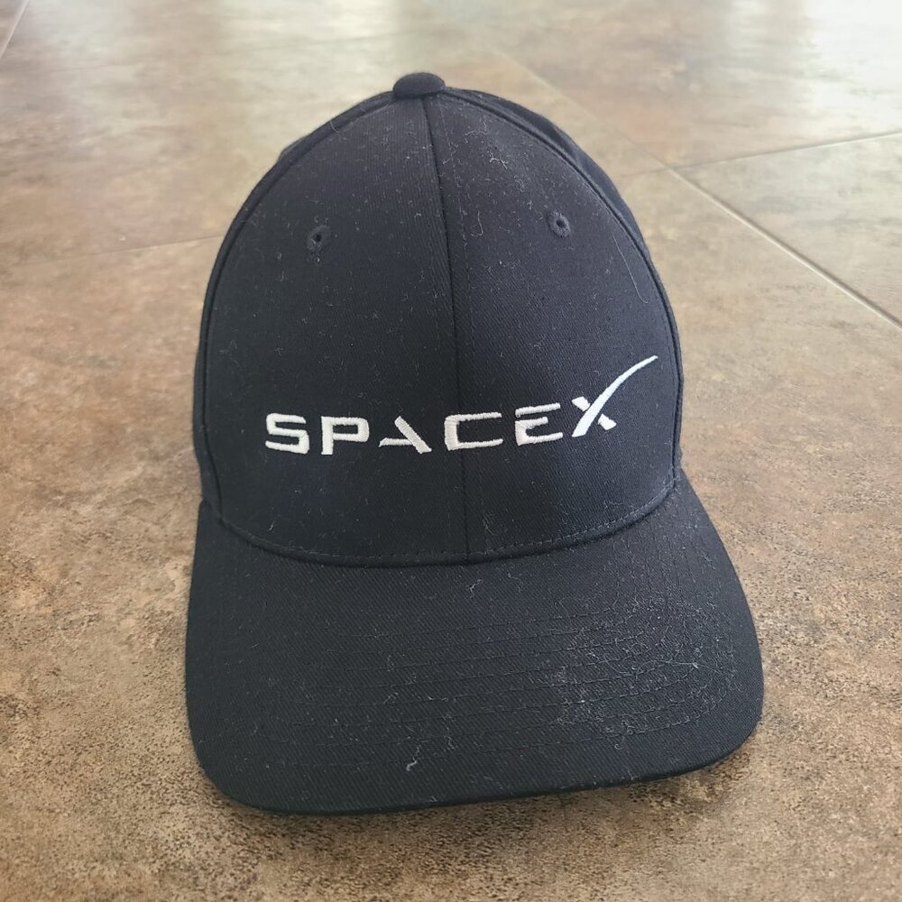 SpaceX Black Cap, Size L-XL - Picture 4 of 4